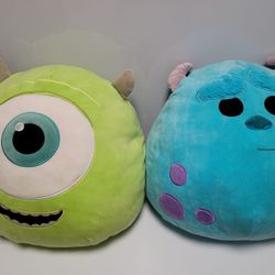 Mike And Silly Large Plush 