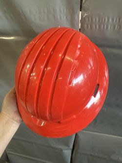 Red hardhat