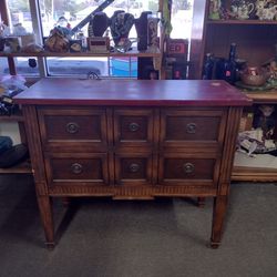 Antique Solid Wood Desk