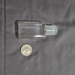 Clear Travel Bottles