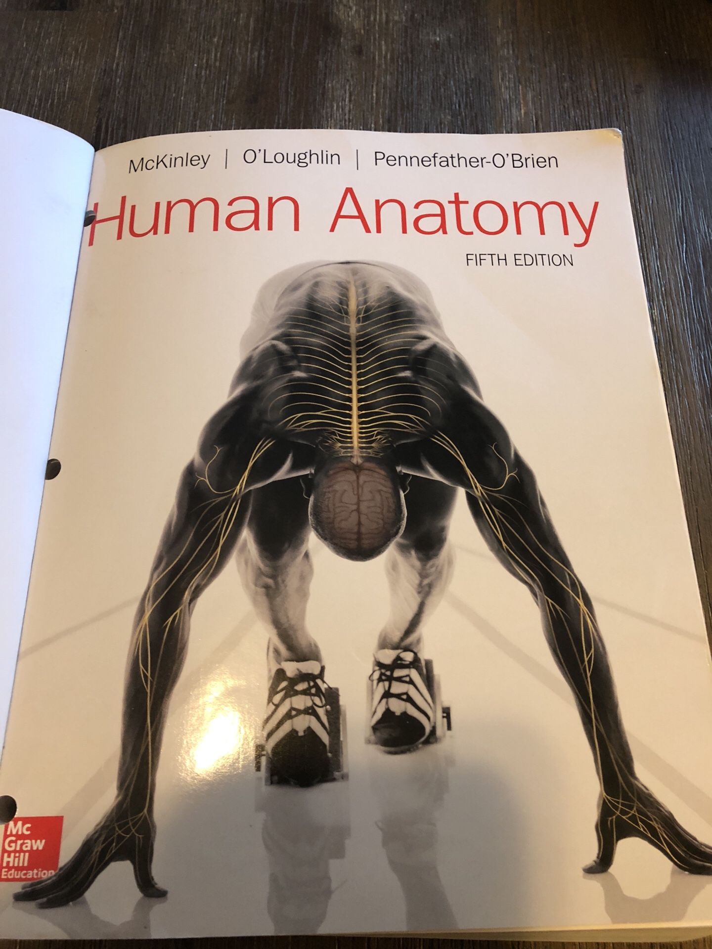 Human Anatomy Fifth Edition (McKinley, O’Loughlin, Pennefather-O’Brien