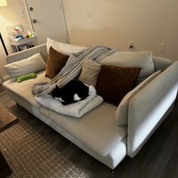 IKEA  Couch  + Pillows 