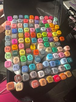 120 Piece Marker Set