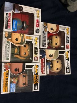 Star Wars Funko Lot