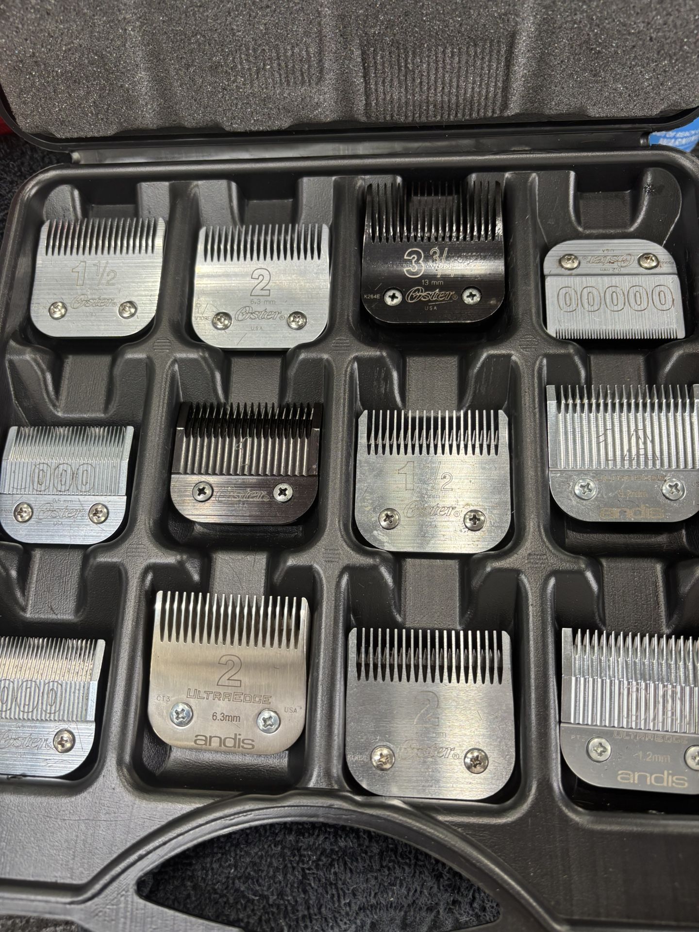 Detachable Blades