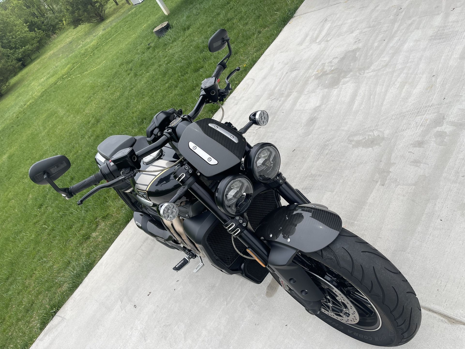 2020 Triumph Rocket TFC
