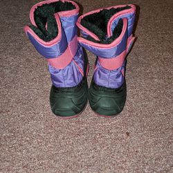 Toddler Girl Fall/Winter Boots