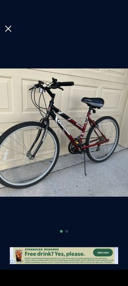 26" Mountain Bike