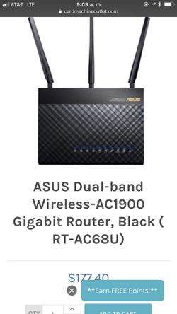 Wireless gigabit router