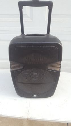 Sound Pro portable karaoke speaker