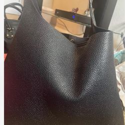 Mk all leather tote medium