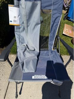 Rocker Camp Chair*New with Tag