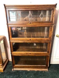 Barrister bookcase