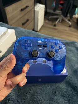 8Bitdo Sn30 Pro 2 Blue Translucent - NEW