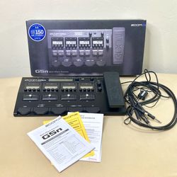 Zoom G5n Guitar Multi-Effects Processor with Expression Pedal