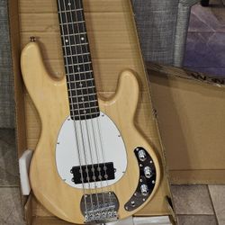 Eko Guitars 5 String Electric Bass