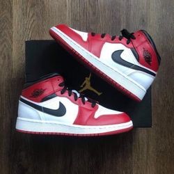 Jordan 1 Chicago White heel gs