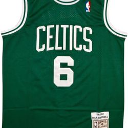 Bill Russell Celtics NBA Jerseys 