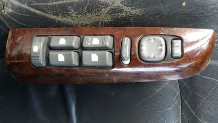 Divers side door control