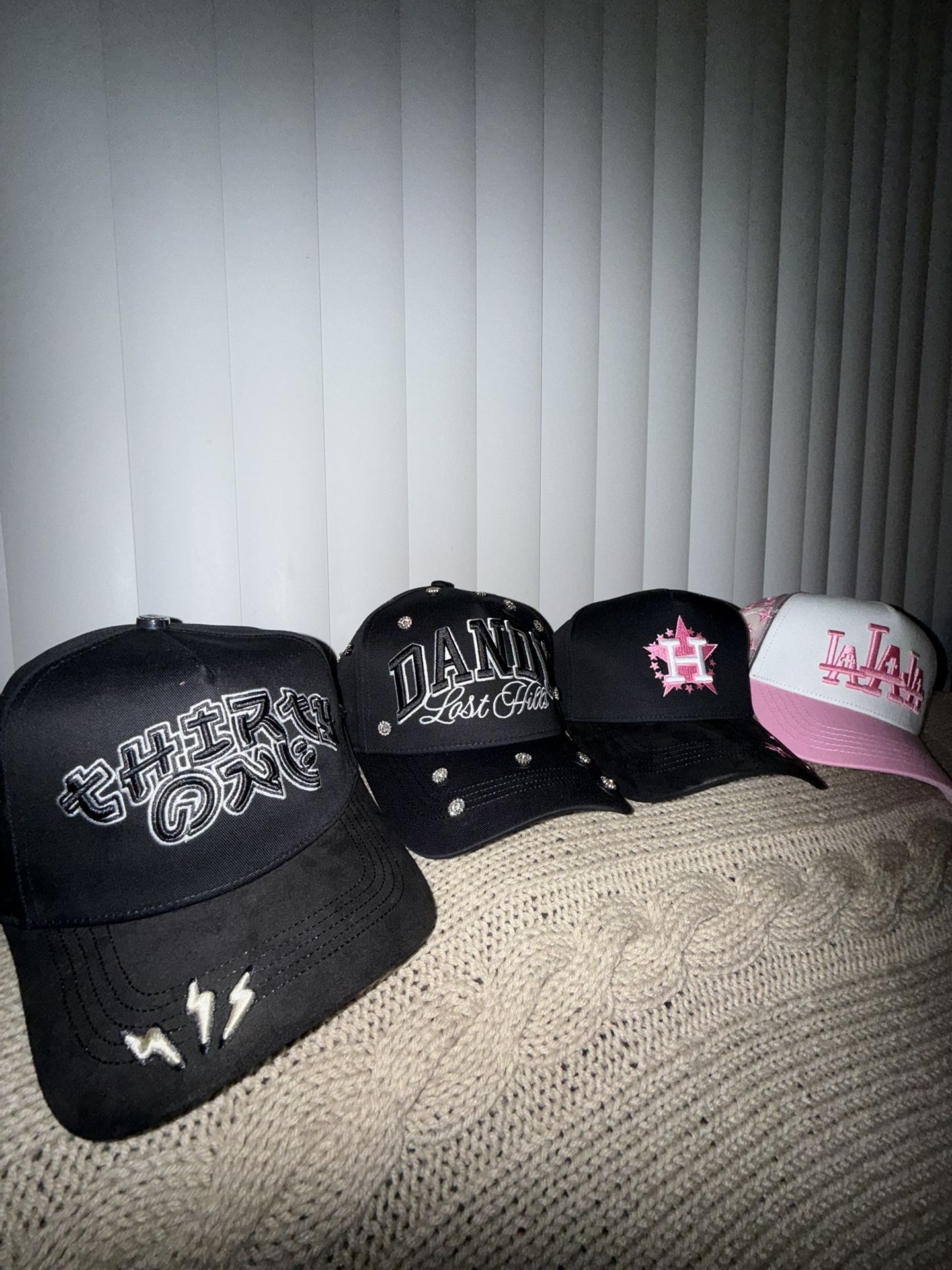 Dandy Hats x Barbas Hats x 31 Hats x Rude Awakening 