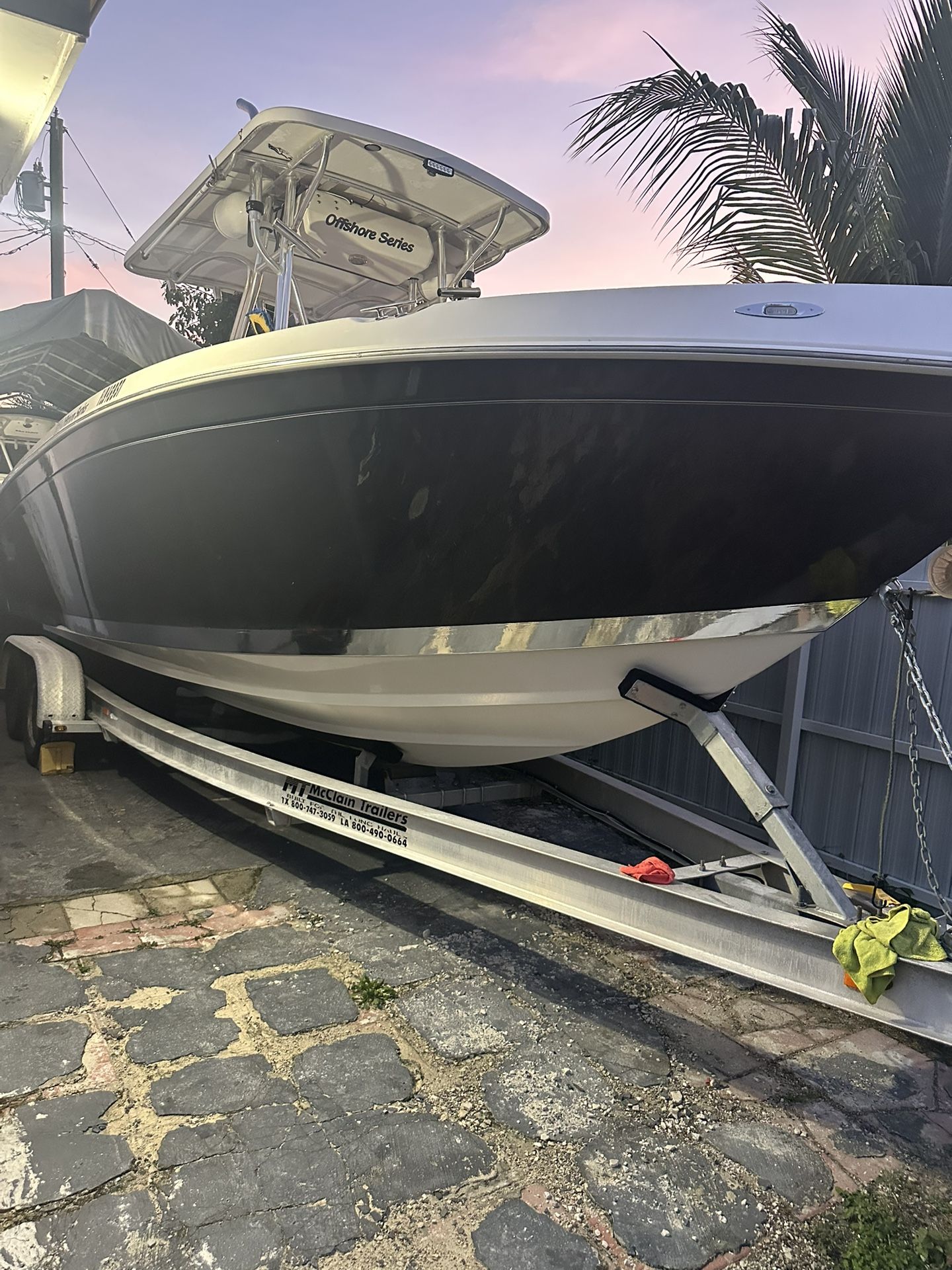 2008 Sea chaser 26.6 Carolina skiff