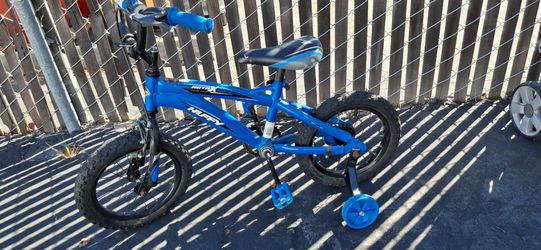 Blue bike
