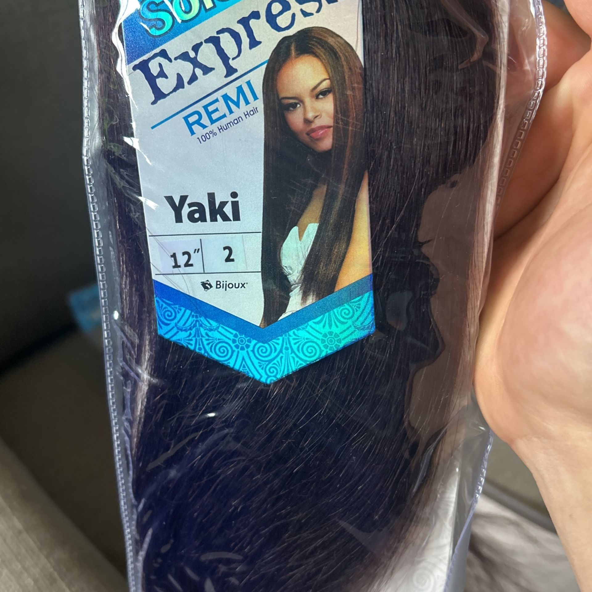 Hair Extension (Real Hair)