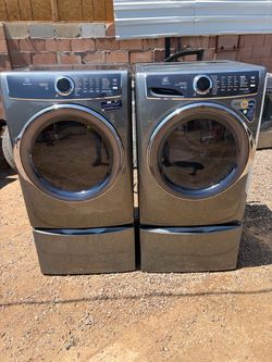Electrolux washer and dryer