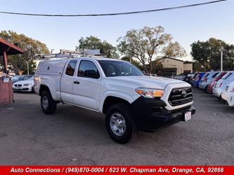 2016 Toyota Tacoma SR