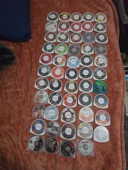 Psp umd movie lot