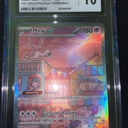 New Ex Full Art Holo Black Star Promo (2023) Gem Mint 10