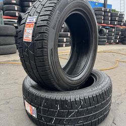 275/55/19 Pirelli Scorpion- 2 Tires Installed And Balanced 