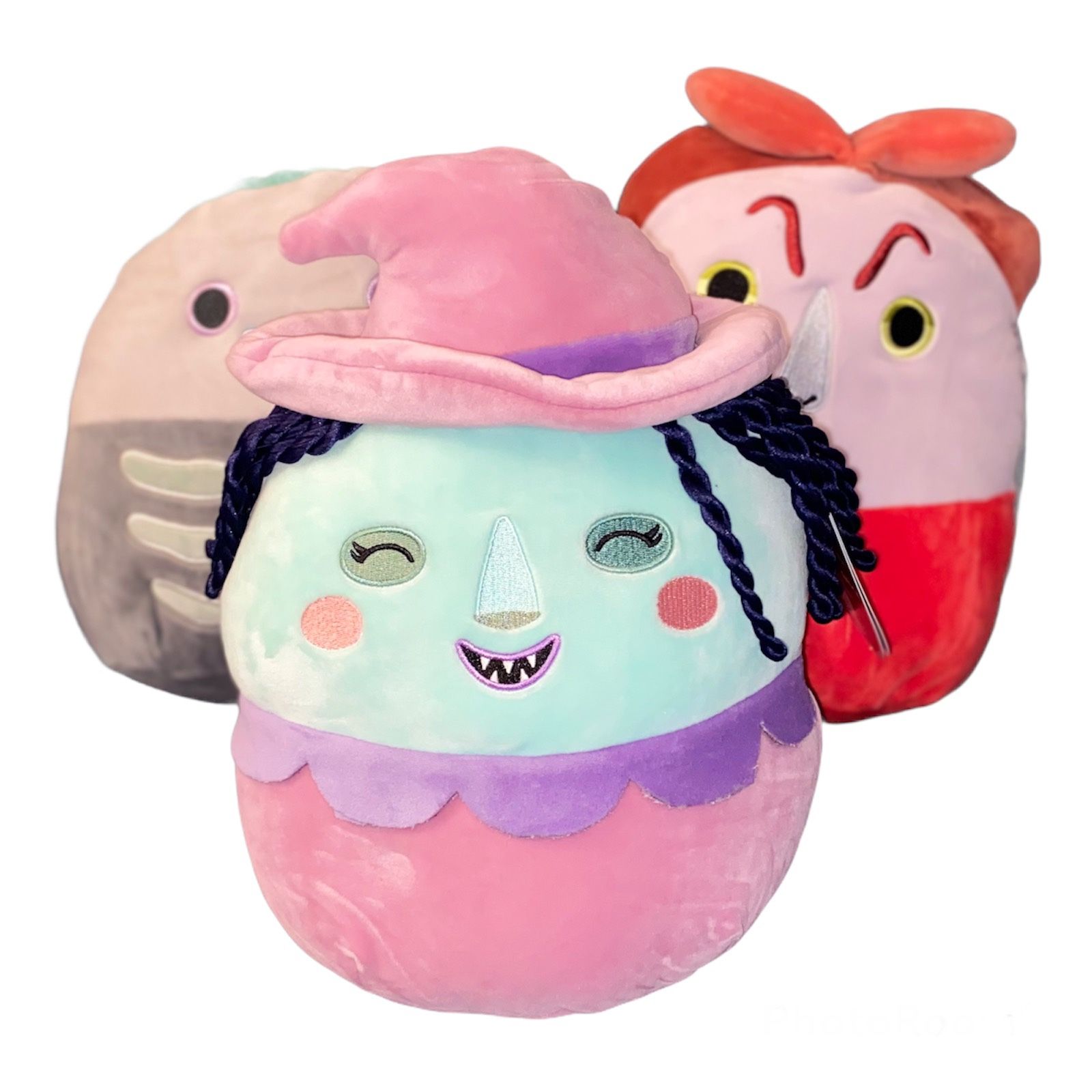 Squishmallow Halloween Nightmare Before Christmas Bundle