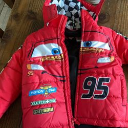 Cars Jacket 4t