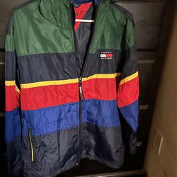 Tommy Hilfiger Vintage 90s Windbreaker Jacket