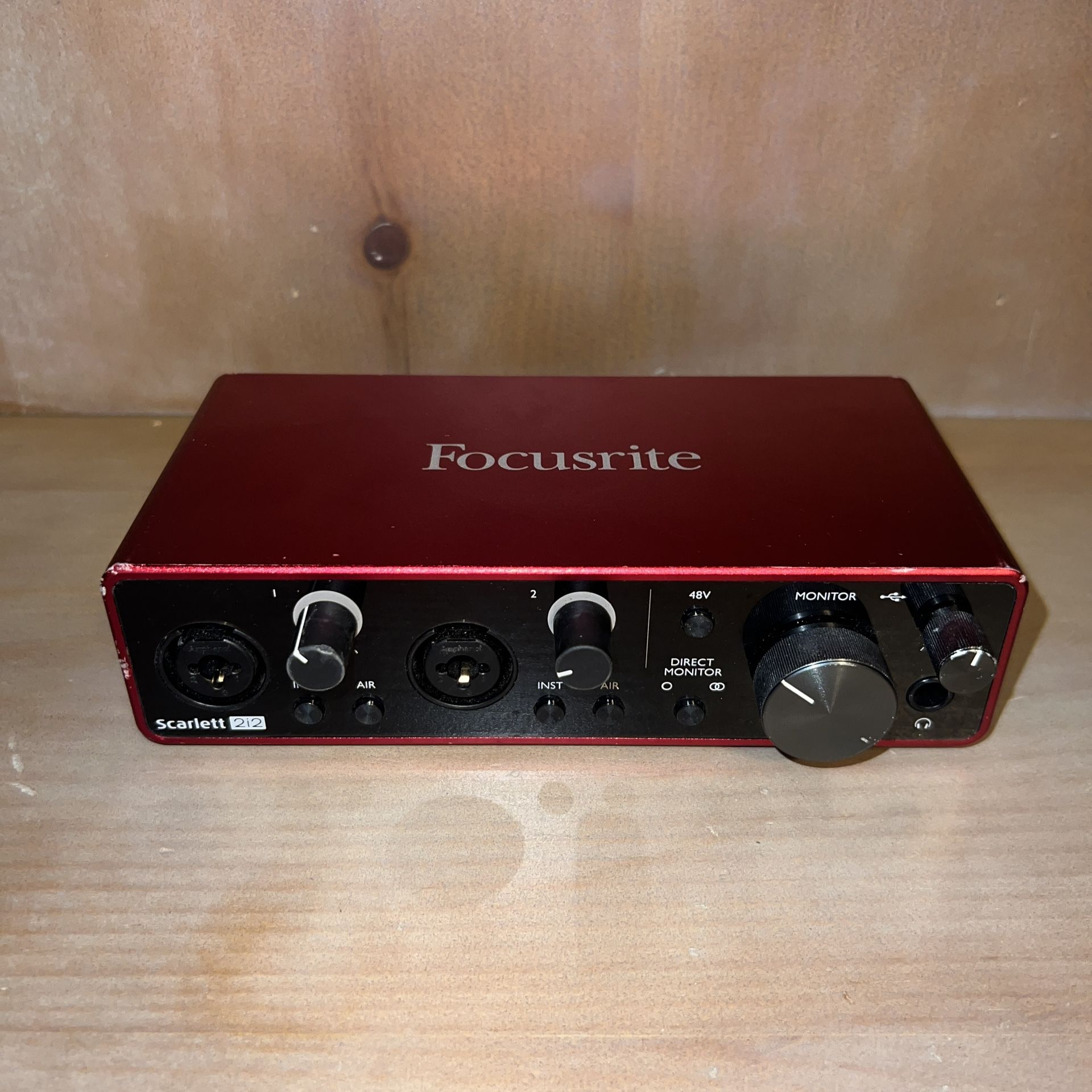 Scarlett Focusrite 2i2 3rd Gen