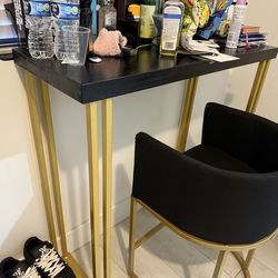 counter height bar table