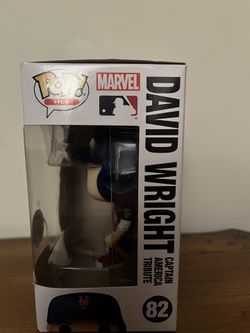 *NEW* David Wright Captain America Marvel NY Mets Citi Field Limited Funko  Pop