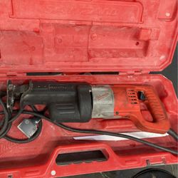 Milwaukee Sawzall $49.99