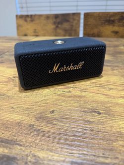 Marshall Emberton II Portable Speaker Brass & Black