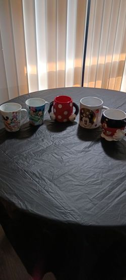 Mickey mouse mug set