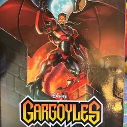 Gargoyles “Armored Xanatos” NECA Figurine