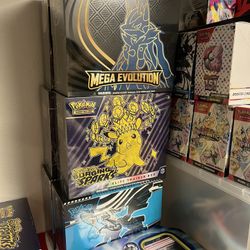 Pokemon Cards Sealed Collection