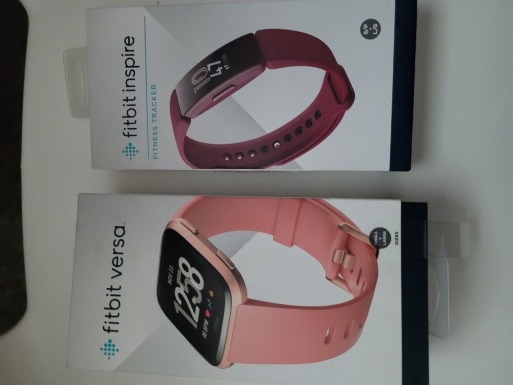 Fitbit Fitness Trackers New