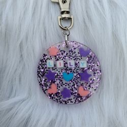 Personalized Backpack/Purse Charm