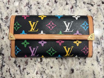 Takashi Murakami LV wallet vintage original