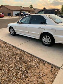 2004 Hyundai Sonata