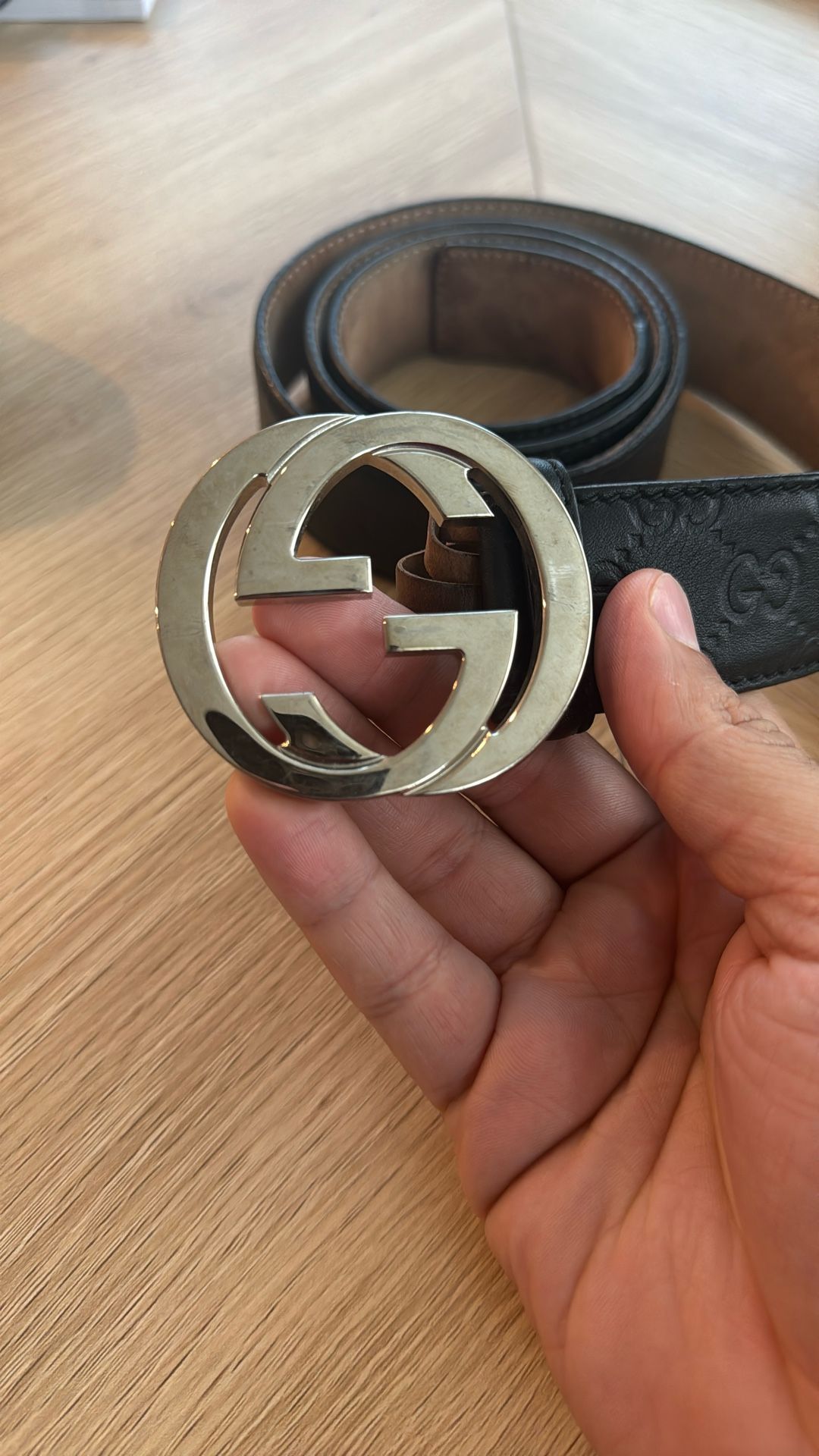 Gucci Leather Belt