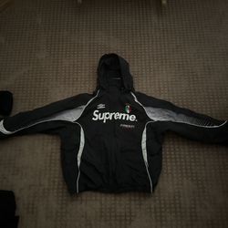 Supreme Umbro Jacket (Read Bio) With Balenciaga Hat Free If You Buy