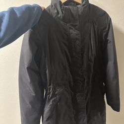 The North Face Black Jacket (Size Small Women)
